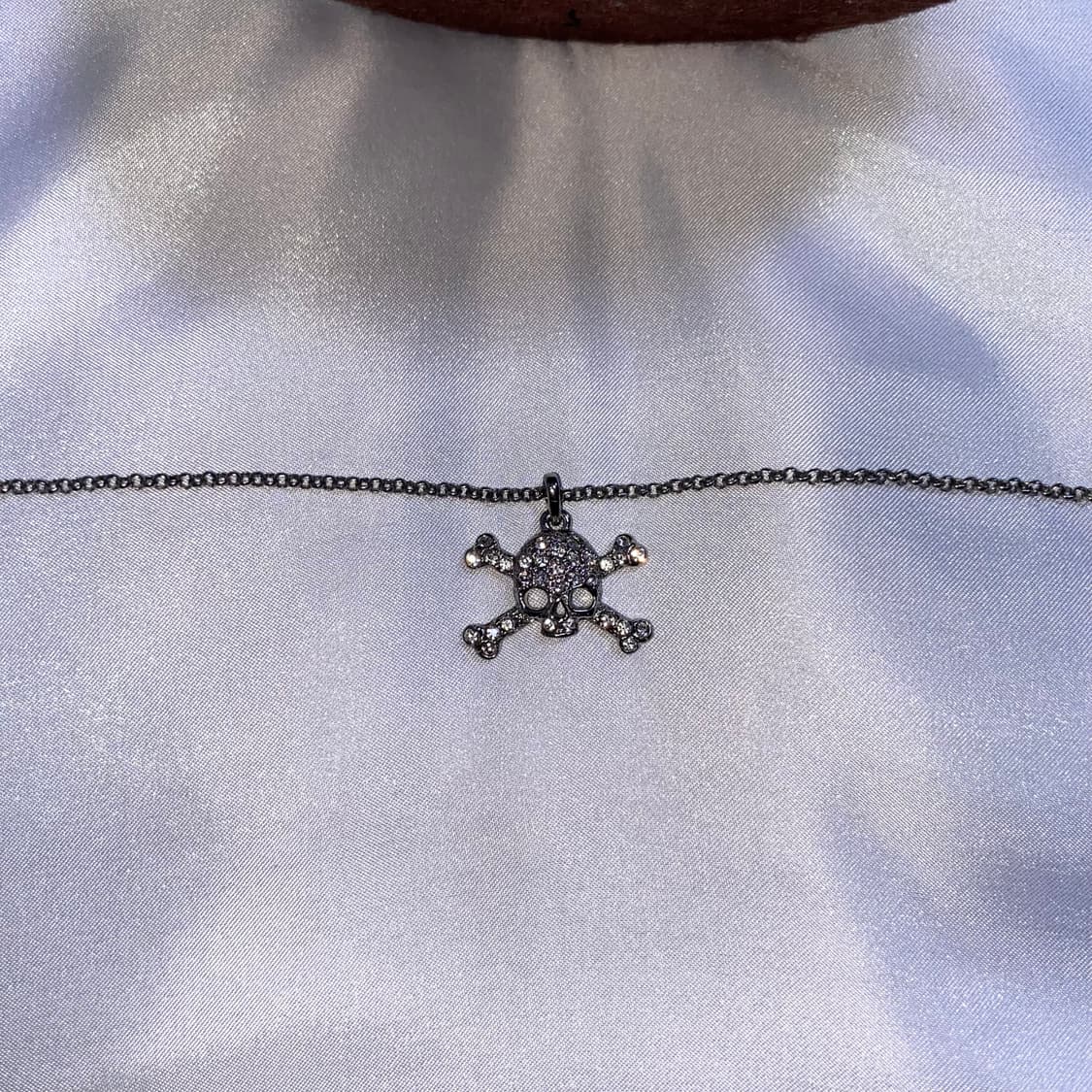 [구성품O] 비비안웨스트우드 아카이브 해골 목걸이 상품이미지8