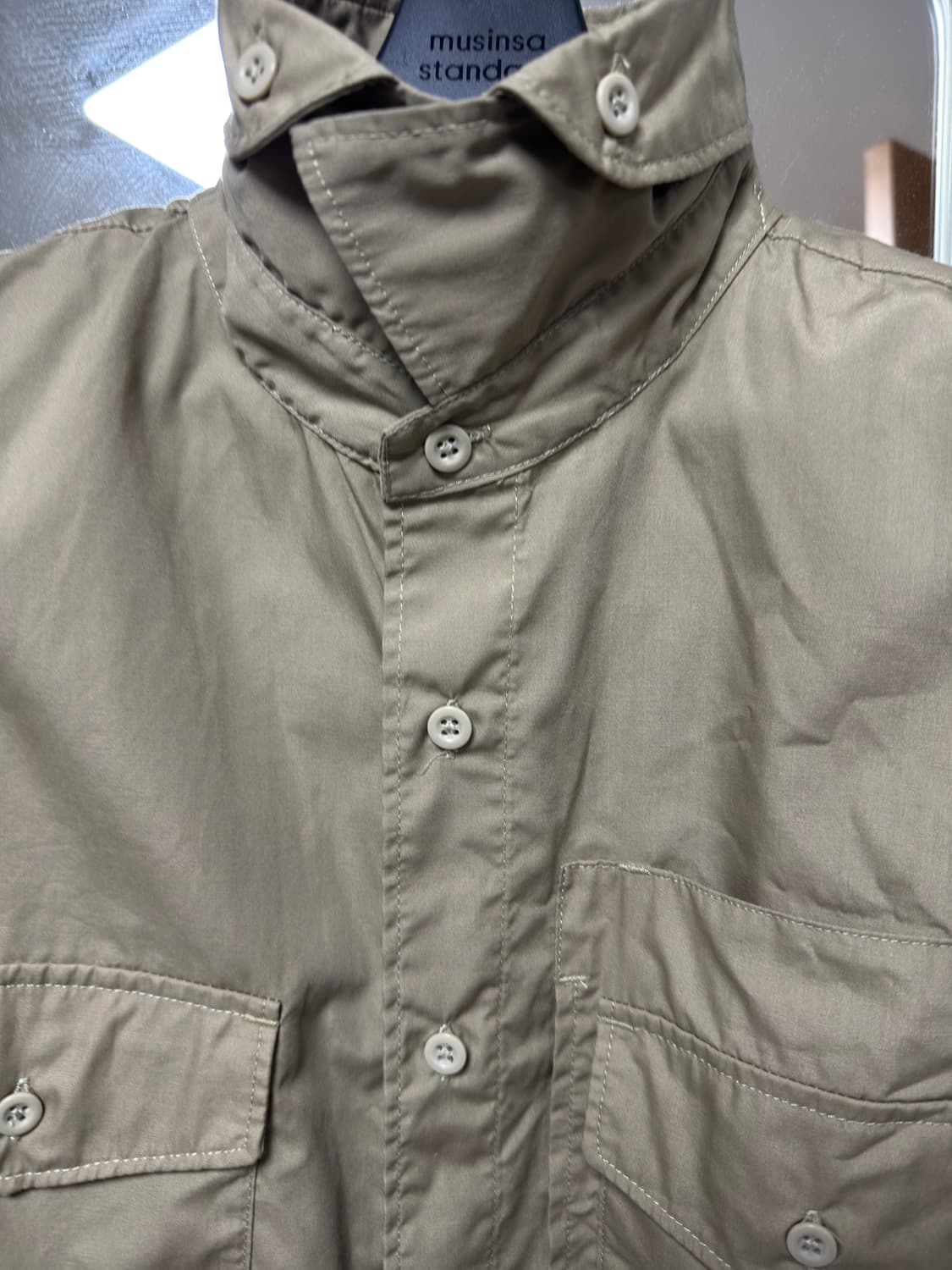 엔지니어드가먼츠 트레일셔츠 XL 상품이미지4