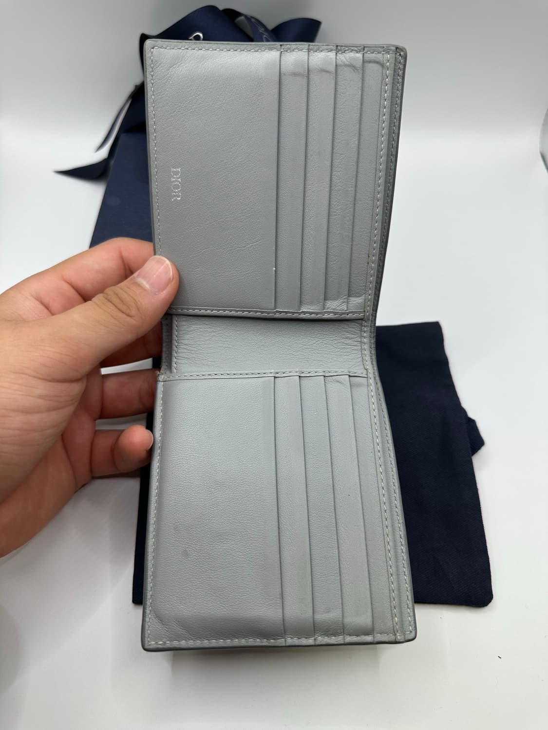 디올 CD 다이아몬드 반지갑 상품이미지2