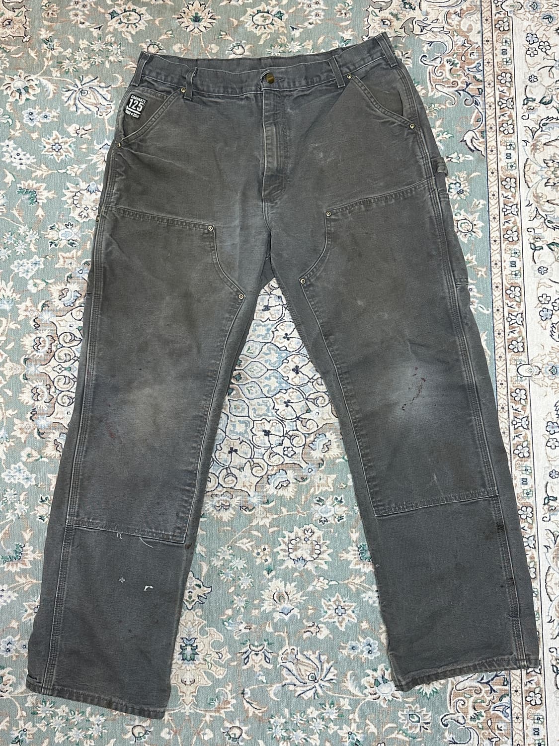 (33)칼하트 더블니 B01 GVL 상품이미지1