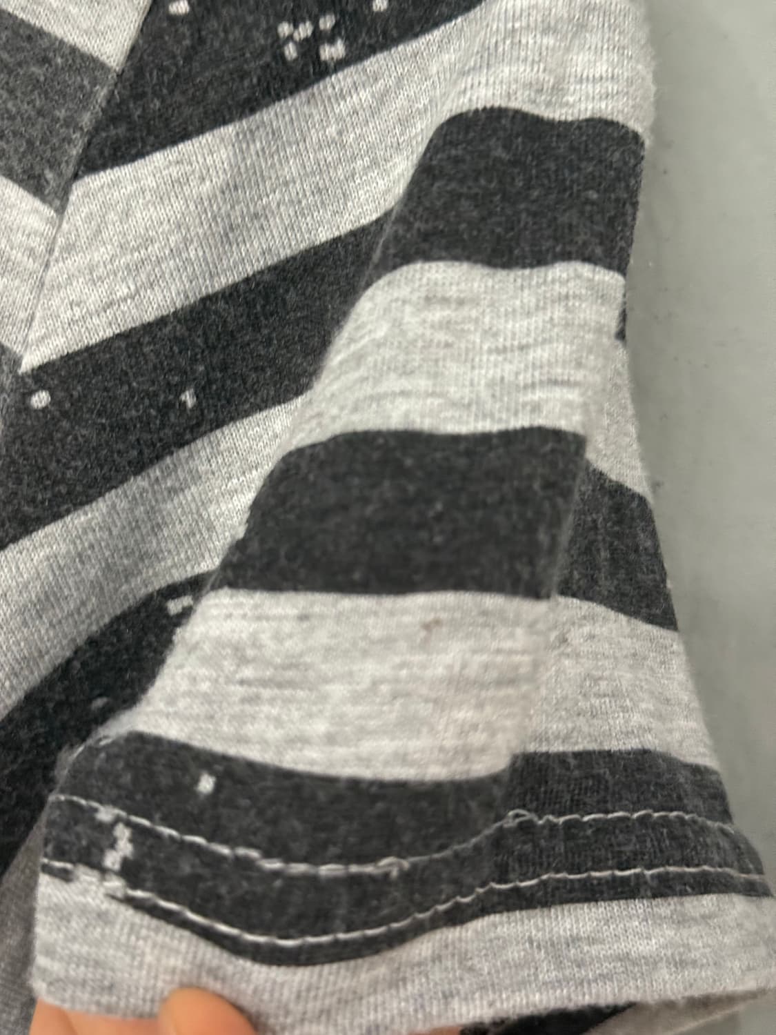 girl printing stripe pattern top 상품이미지7
