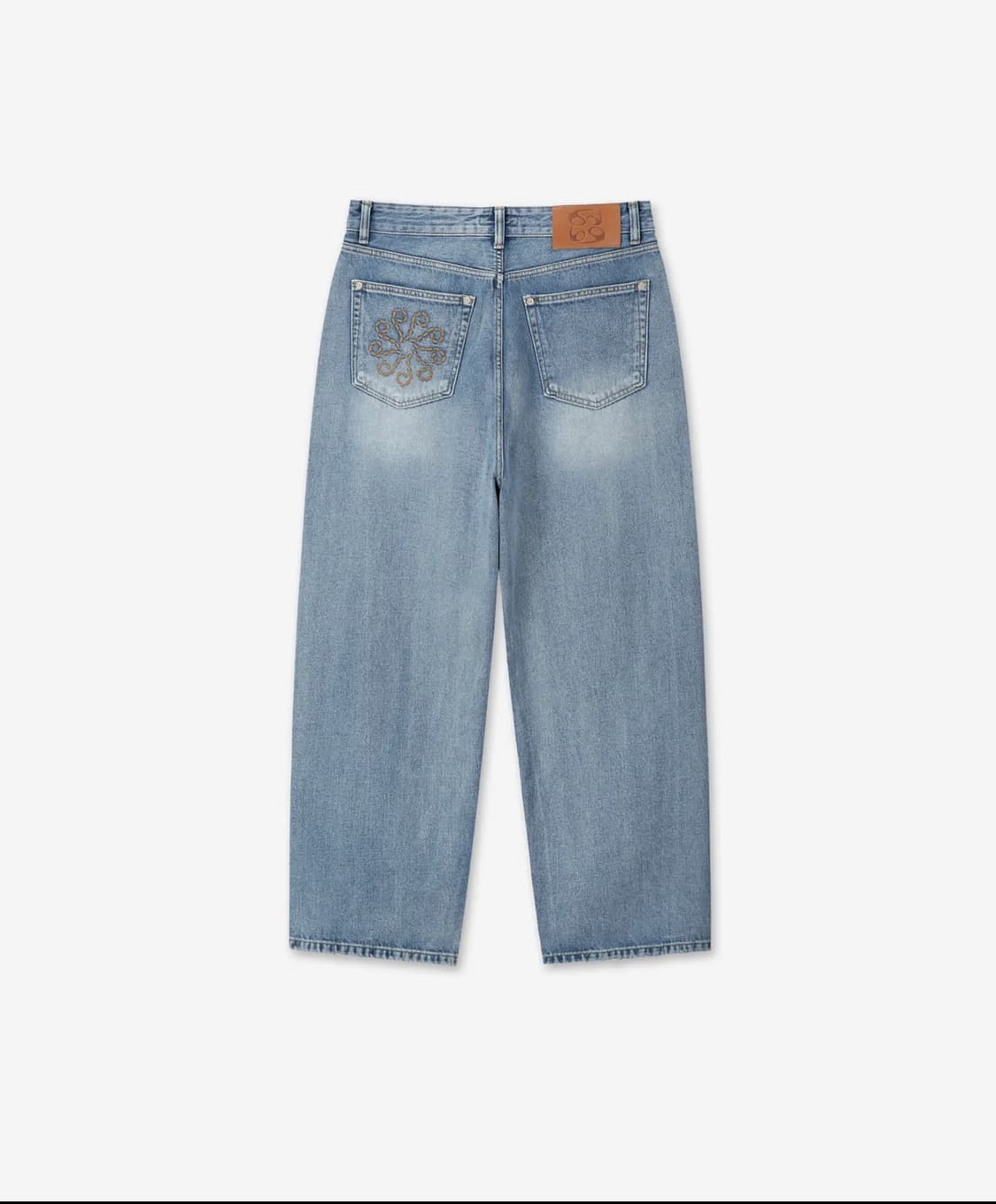 9999아카이브 링킹 와이드 데님 팬츠 상품이미지2