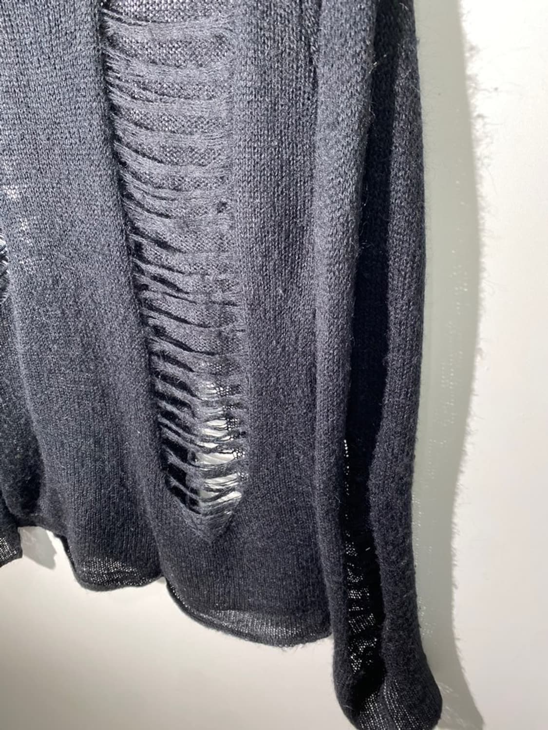 빈티지 디스트레스 니트 상품이미지3