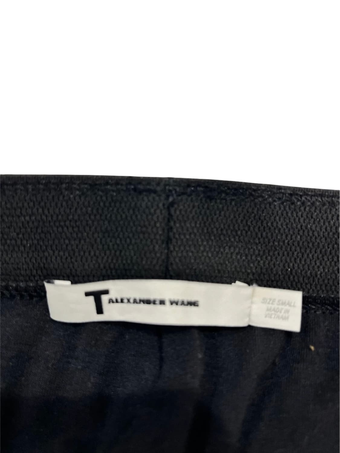 T 알렉산더왕 블랙 치마 스커트 상품이미지2