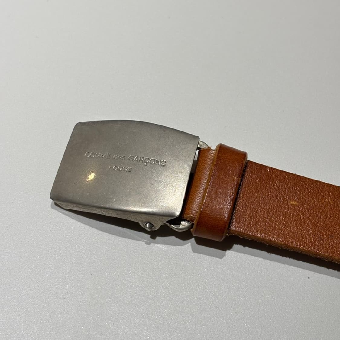 꼼데가르송 옴므 밀리터리 벨트 상품이미지2