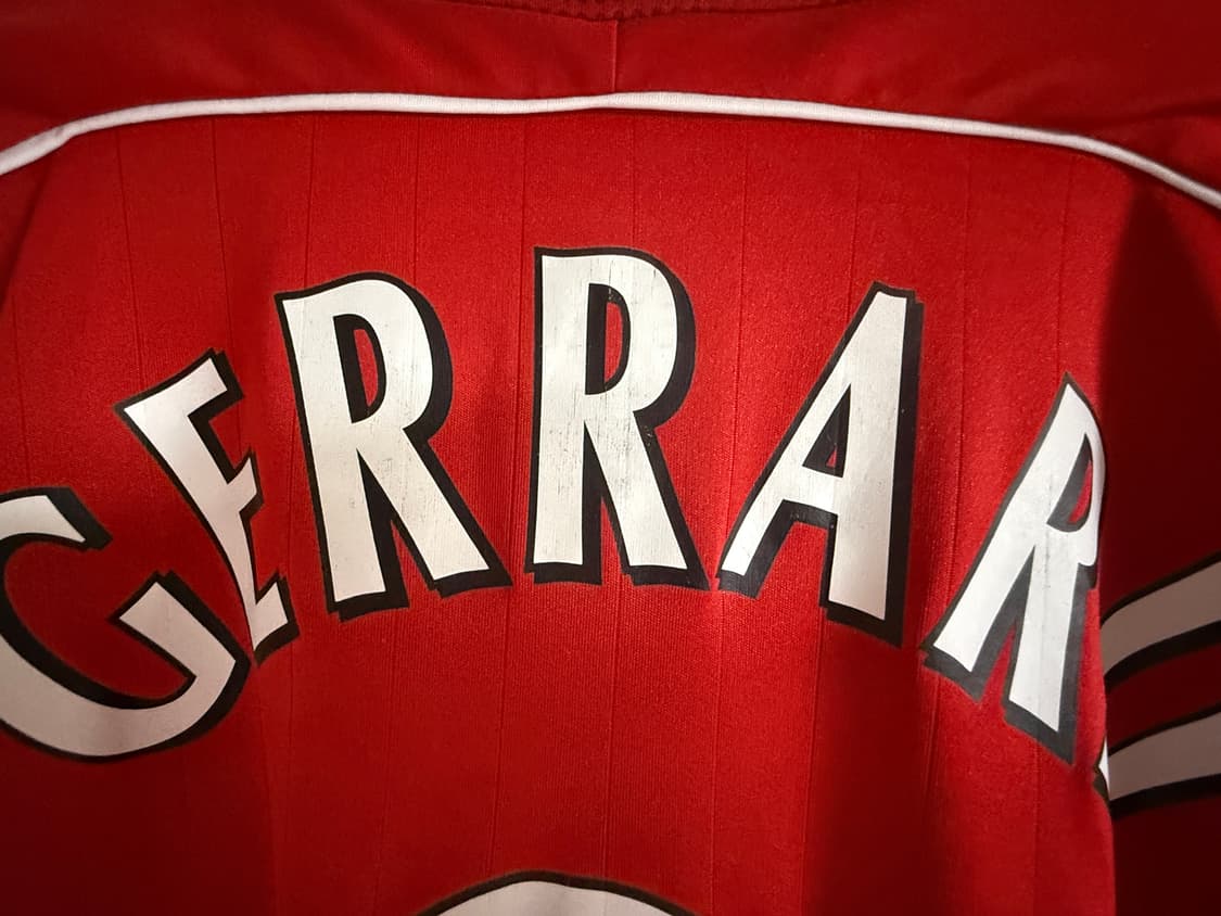 08-06 제라드 레트로 홈 유니폼 상품이미지3