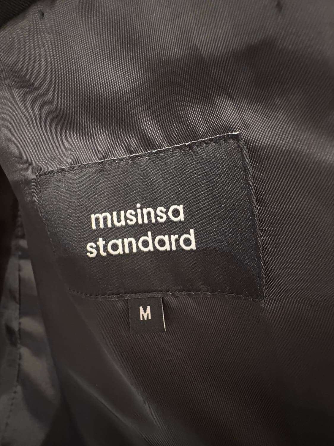 Musinsa Standard 블루종 자켓 상품이미지3