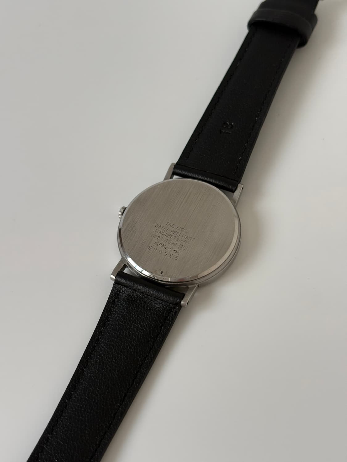 1990s Avenue White Dial Silver Quartz 상품이미지8
