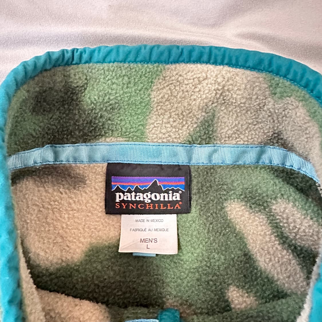 파타고니아 신칠라 그린 하와이안 L 상품이미지5