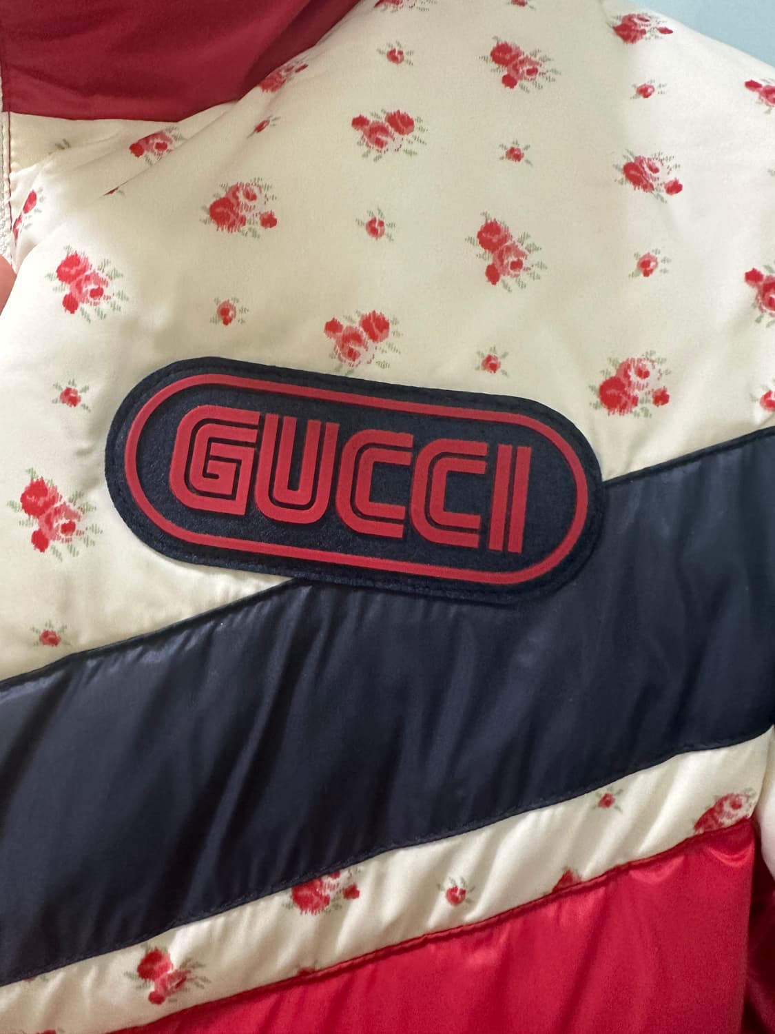 구찌 플라워 다운 패딩 상품이미지5