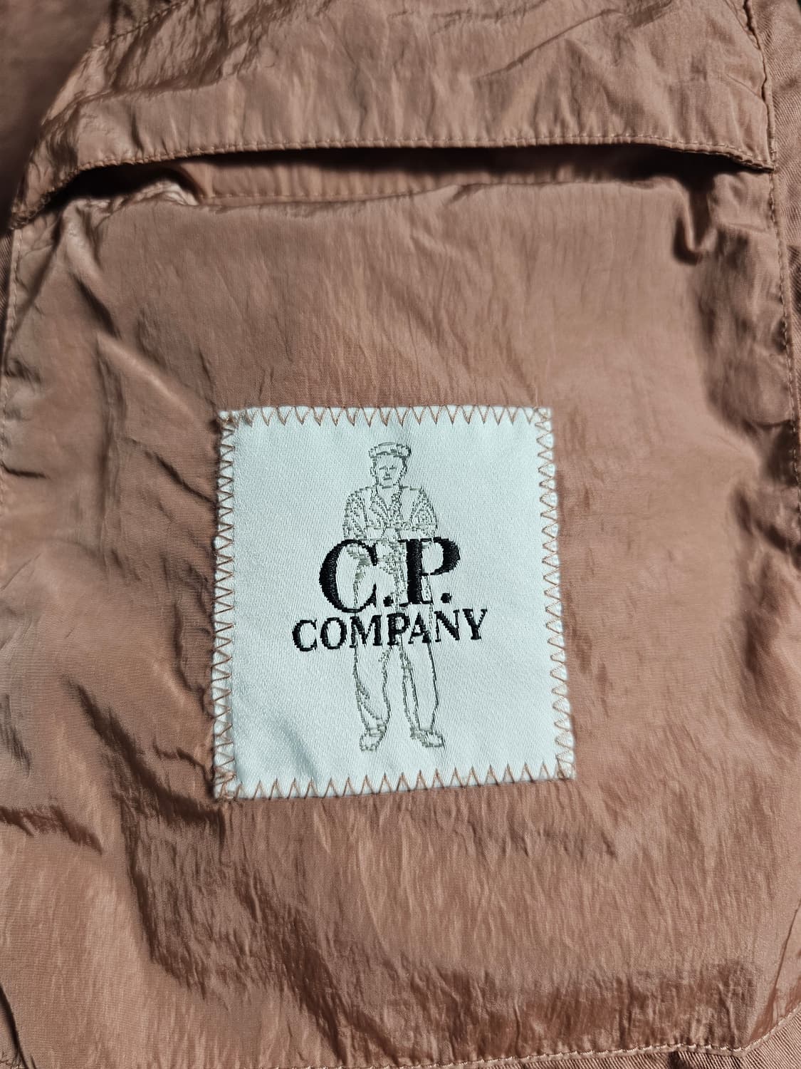 CP컴퍼니 CHROME - R 후드 자켓 (새상품) 상품이미지8