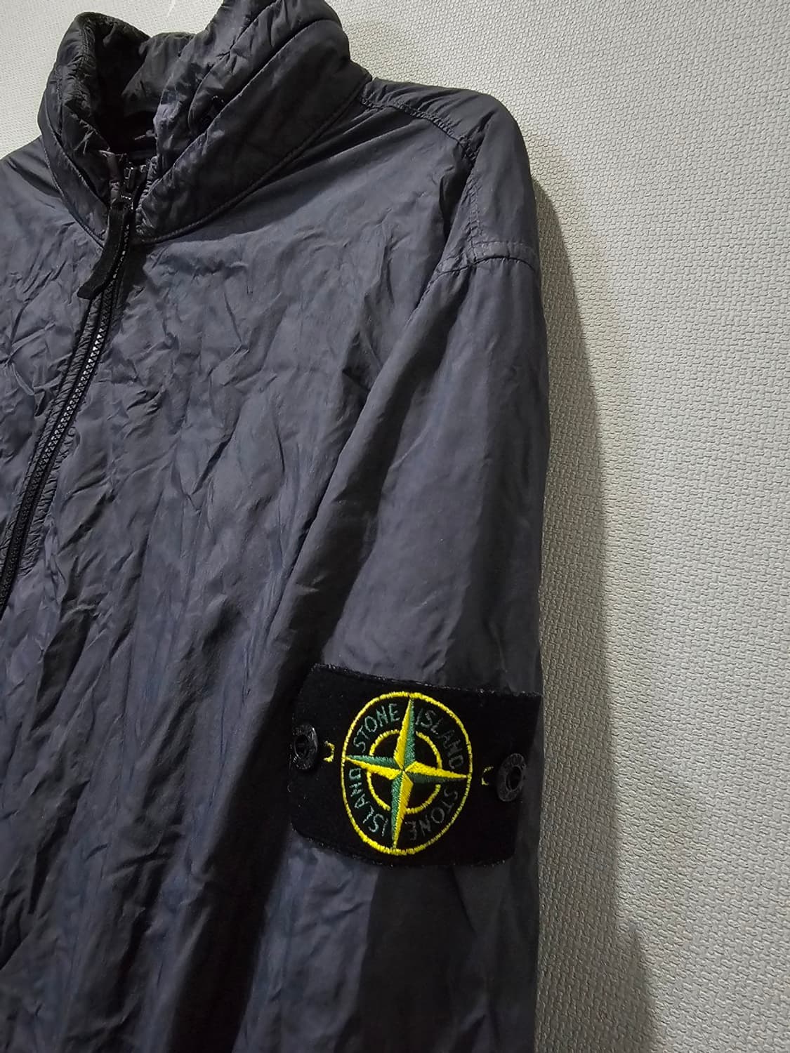정품 스톤아일랜드 크링클랩스 바람막이 자켓 105 /XL 상품이미지2