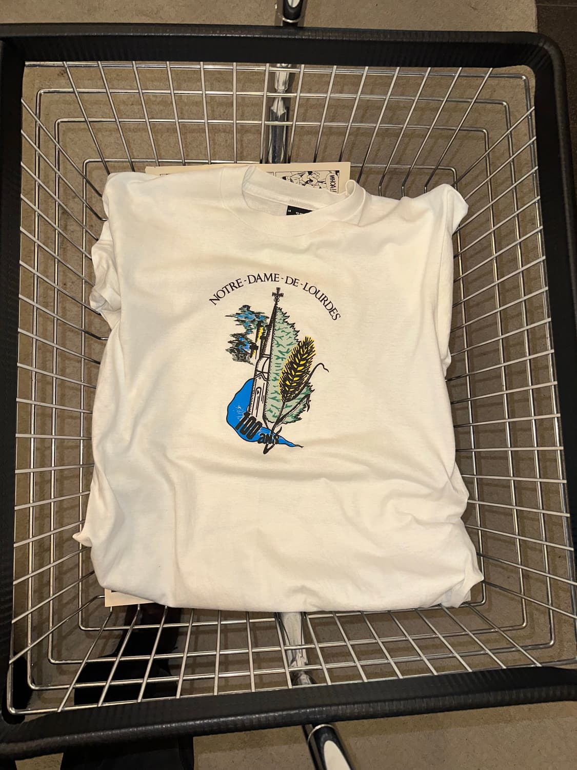 90’s Screen Stars Notre-dame single T 상품이미지1