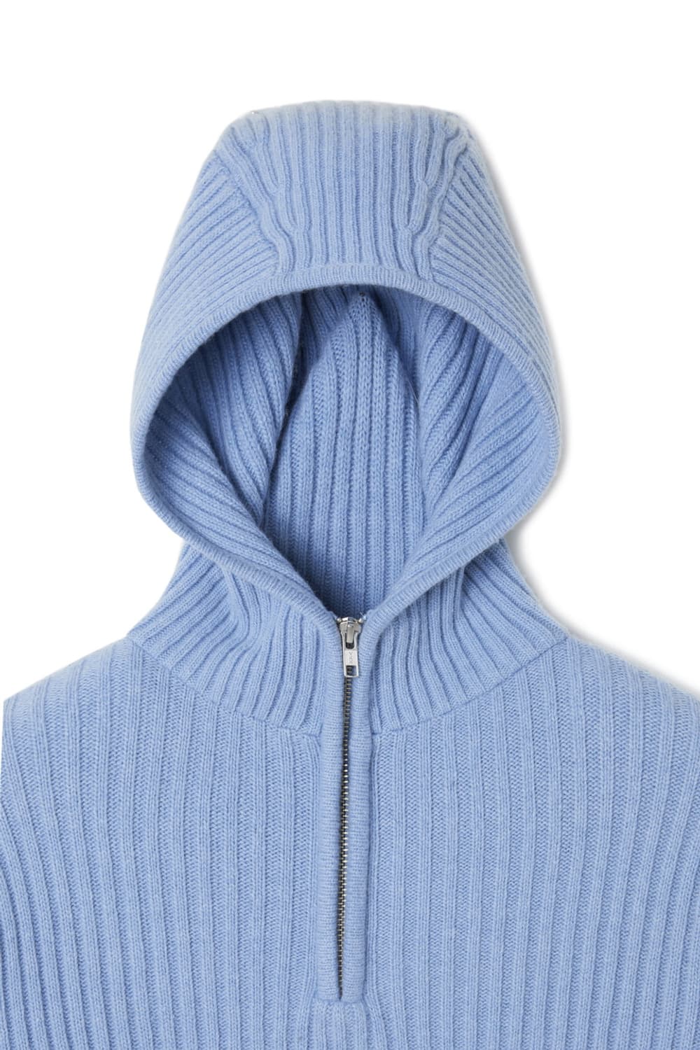 문선 바라클라바 니트 탑 (UNISEX) 상품이미지5