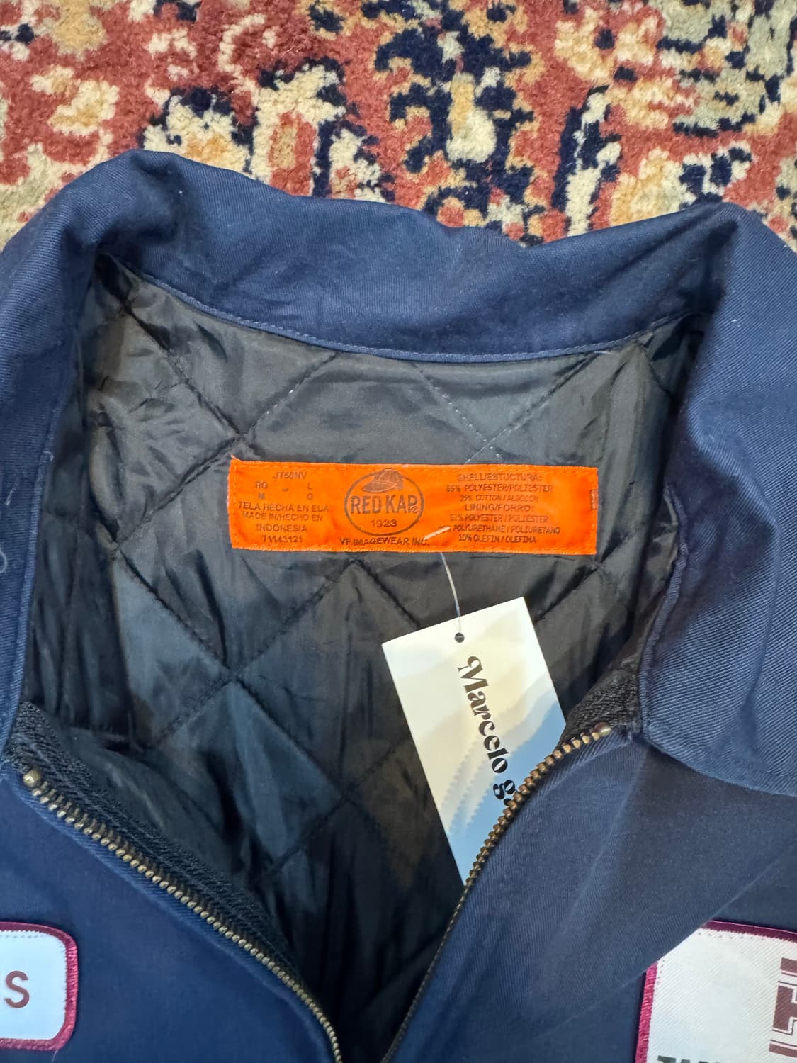 빈티지 red kap 워크자켓 바라쿠다 자켓 "L" (614) 상품이미지3