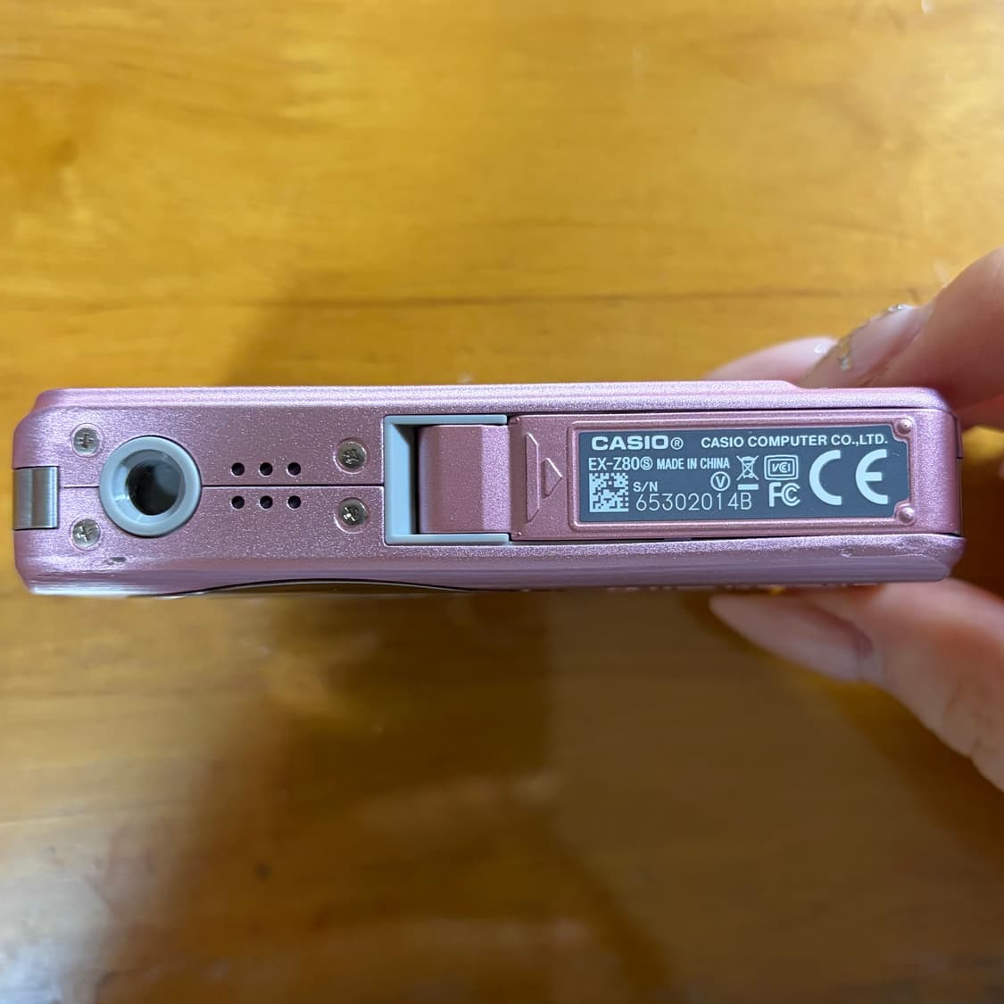 <<희귀템>> 카시오 엑슬림 ex-z80 핑크 상품이미지4