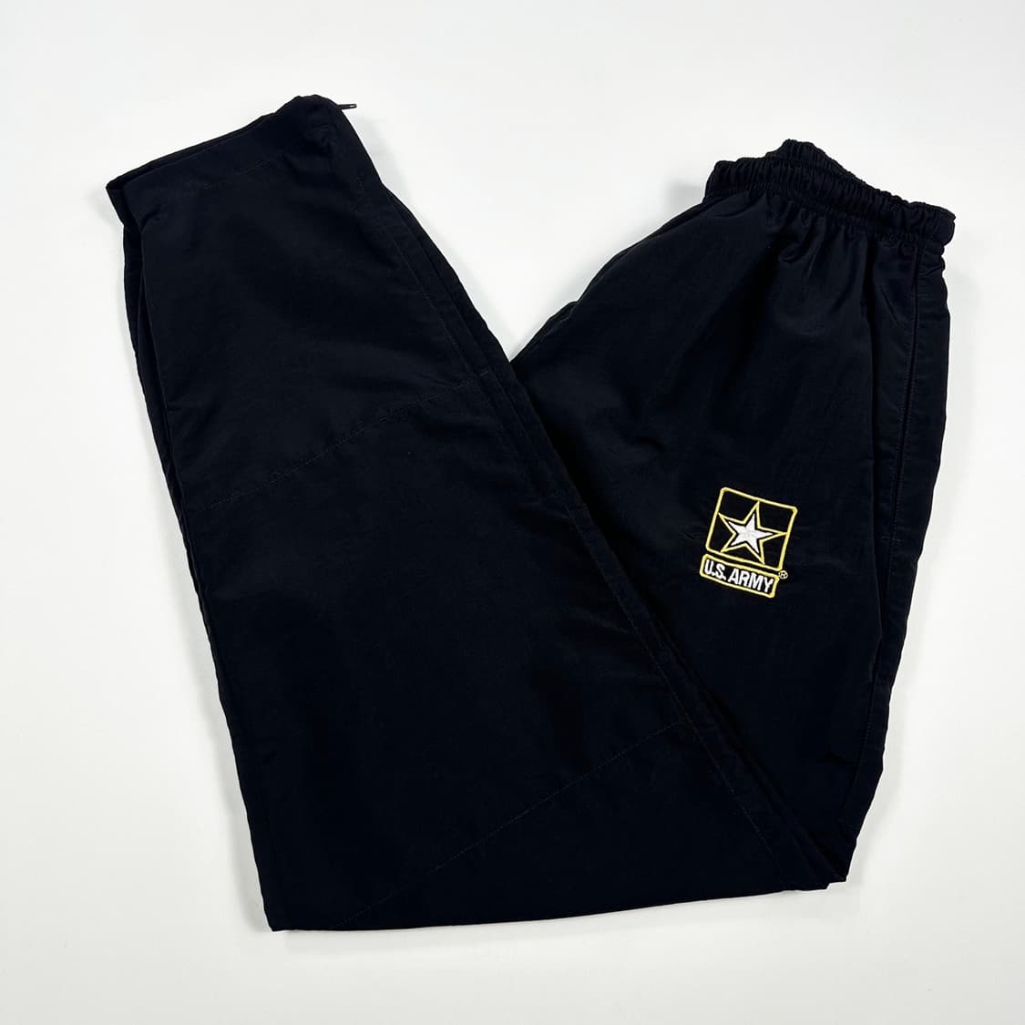 미군 오리지널 US 블랙 우븐 조거팬츠 (S-R) 상품이미지2