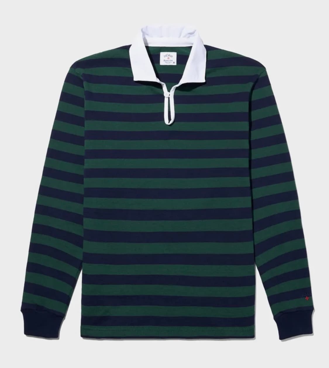 Noah 스트라이프 럭비 셔츠 M 상품이미지1