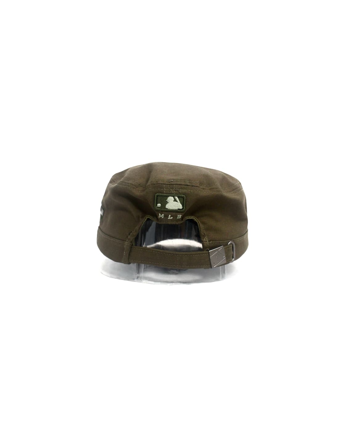 MLB stud logo-mark khaki military cap 상품이미지3