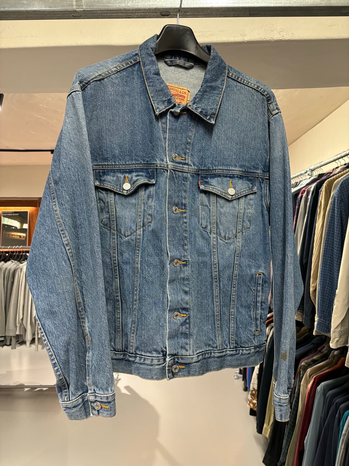 00s 리바이스 데님 자켓 상품이미지3