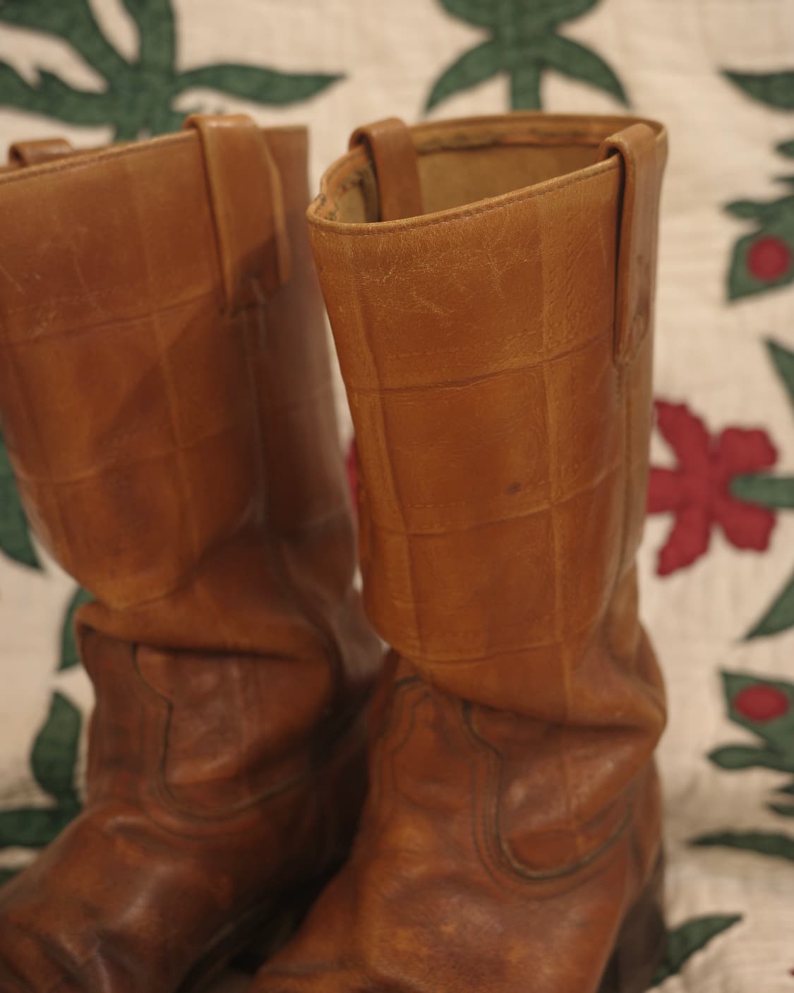 70‘s Dingo by Acme 스퀘어 캠퍼스 부츠 상품이미지3