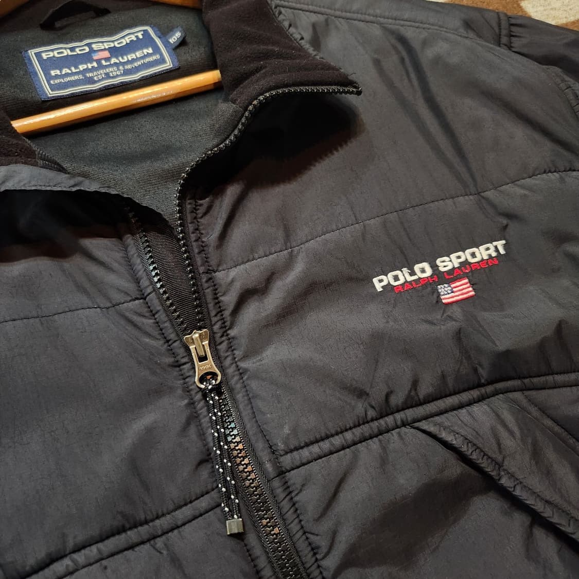 폴로스포츠 플리스 파카 105 폴로랄프로렌 상품이미지2