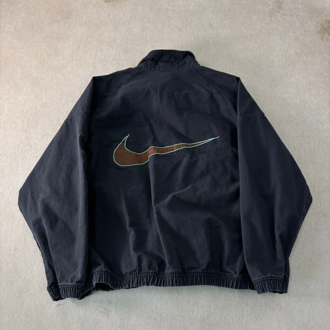 100 나이키 신형 코튼 빅로고 아노락 자켓  상품이미지2