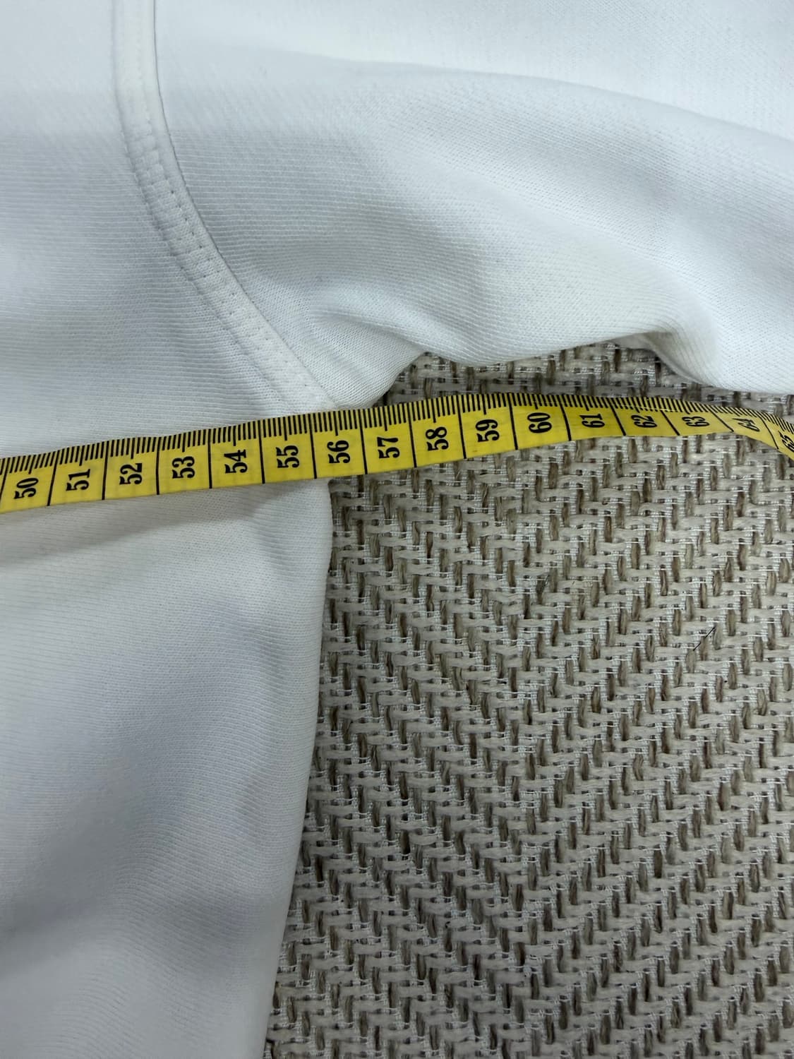 정품) 스투시 8볼 흰색 맨투맨 티셔츠 L 상품이미지9