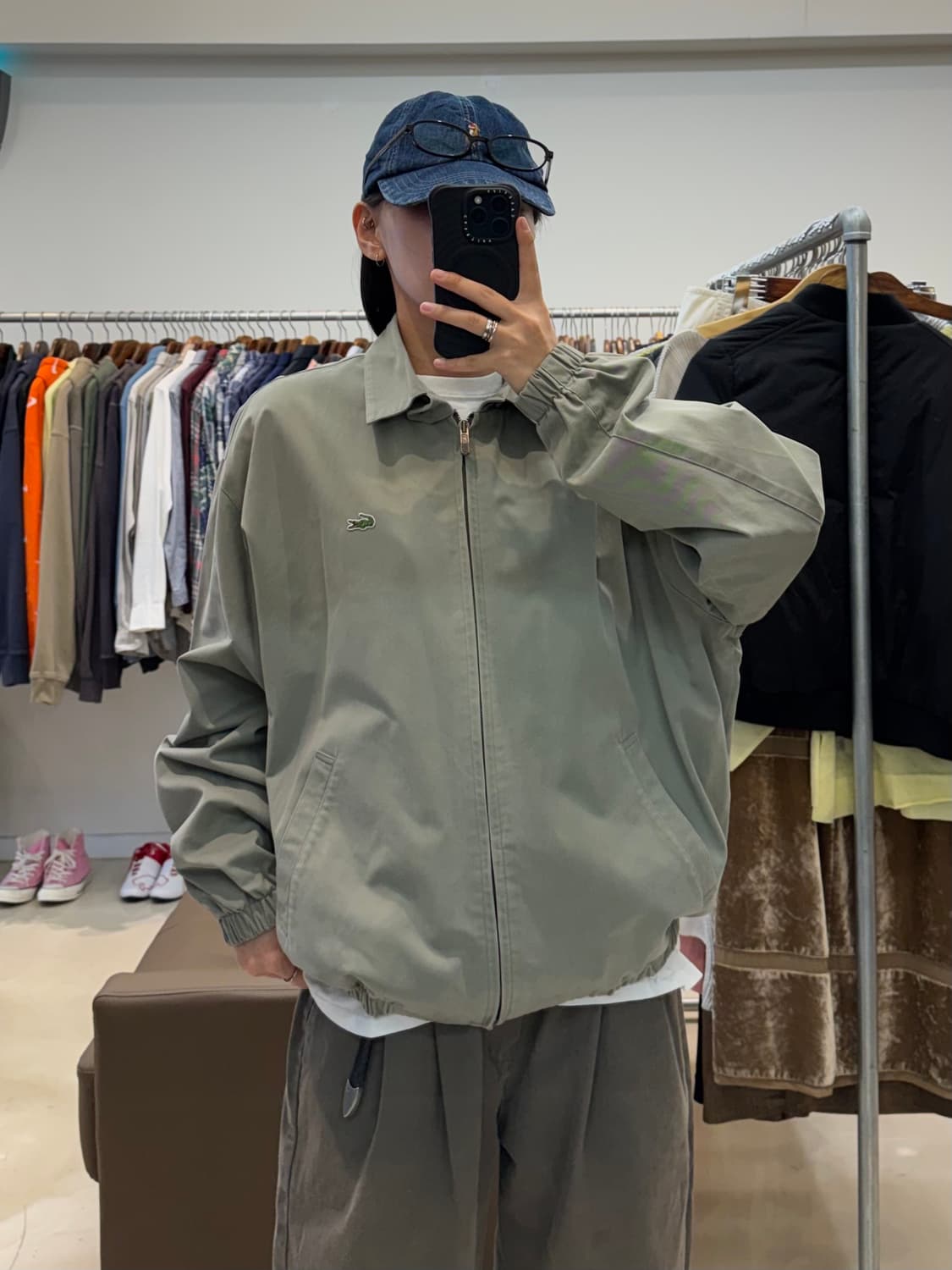 라코스테 블루종 자켓 상품이미지5