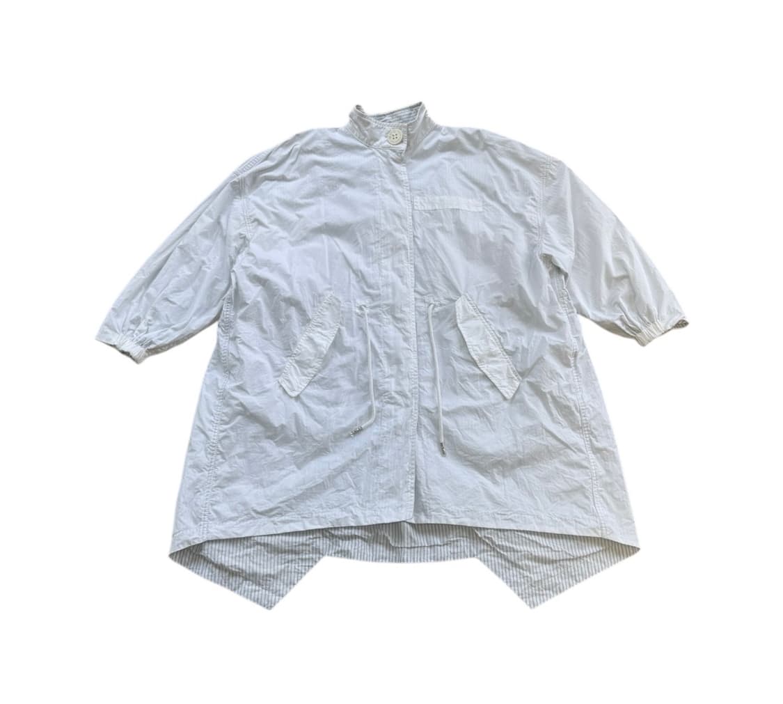 메종 마르지엘라 MM6 화이트 코튼 자켓 상품이미지1