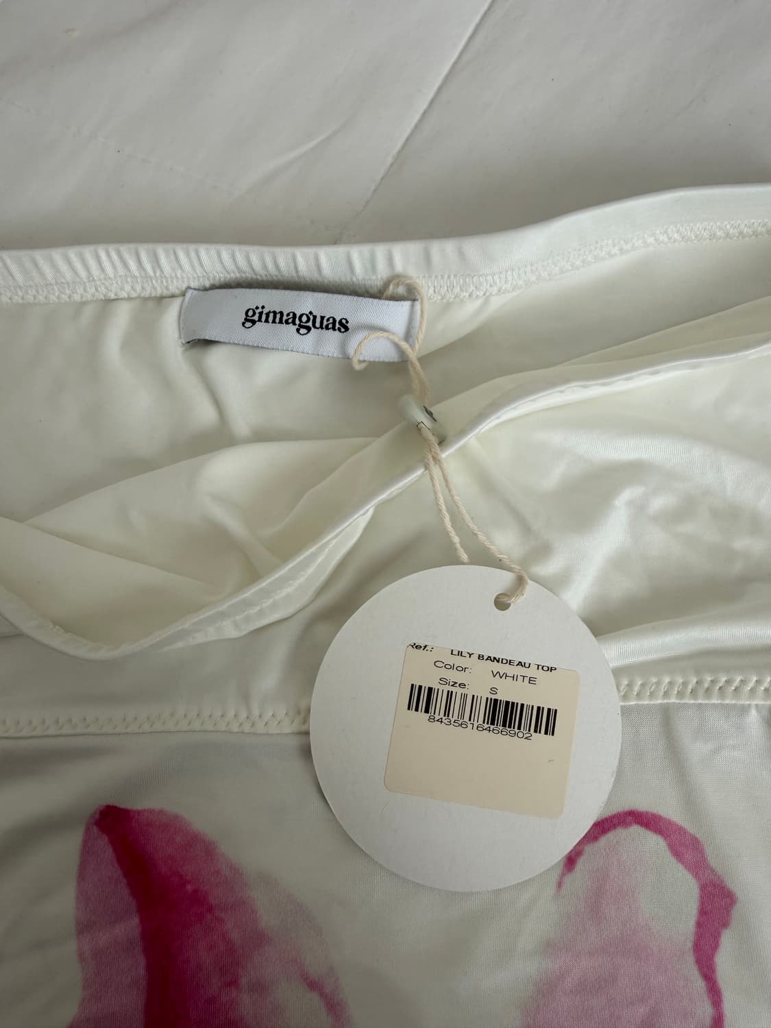 gimaguas lily bandeau top 기마구아스 튜브탑 상품이미지3