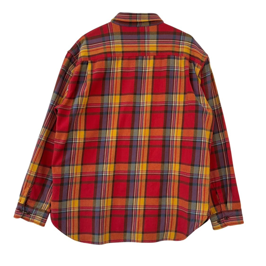 아비렉스 플란넬 체크 셔츠 상품이미지5