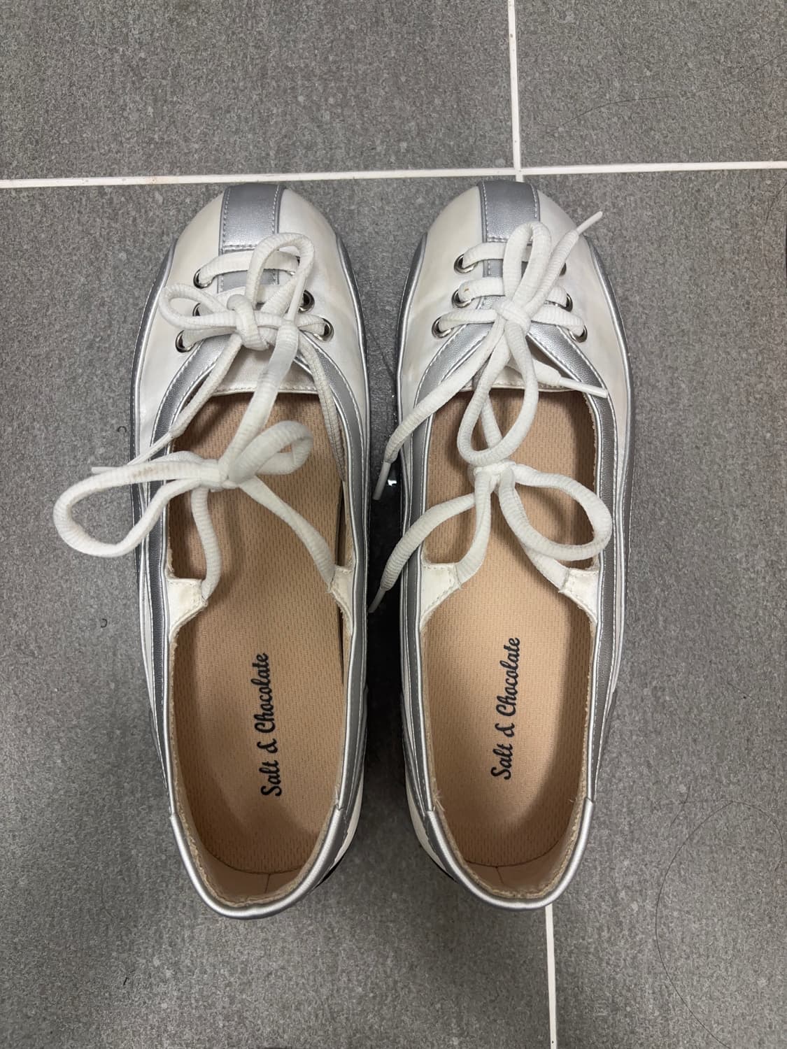 솔트앤초콜렛 앨리 플랫 스니커즈 상품이미지4