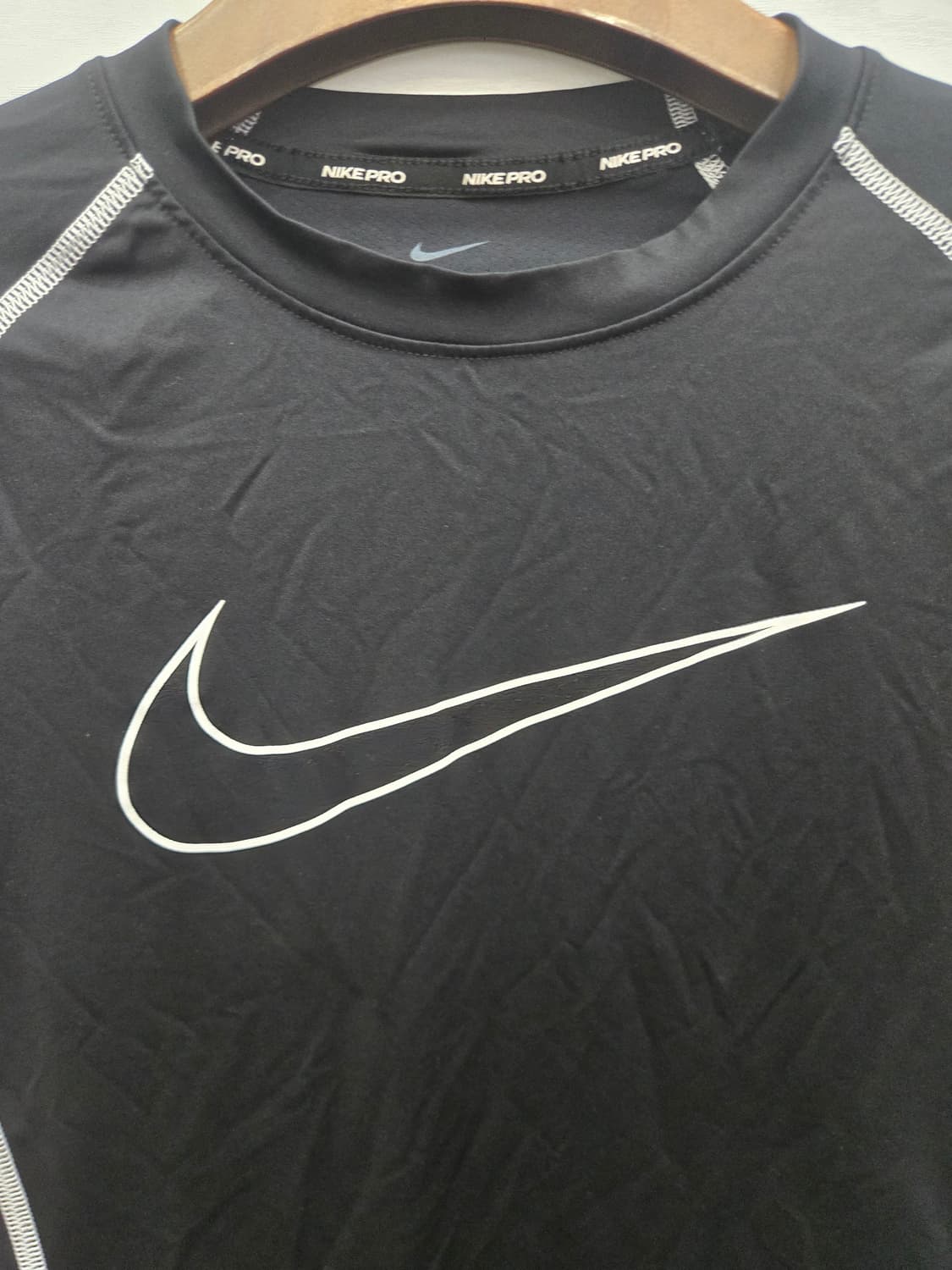 M,95 )) NIKE PRO 나이키 프로 반팔티셔츠! 달라붙는 핏~ 상품이미지2