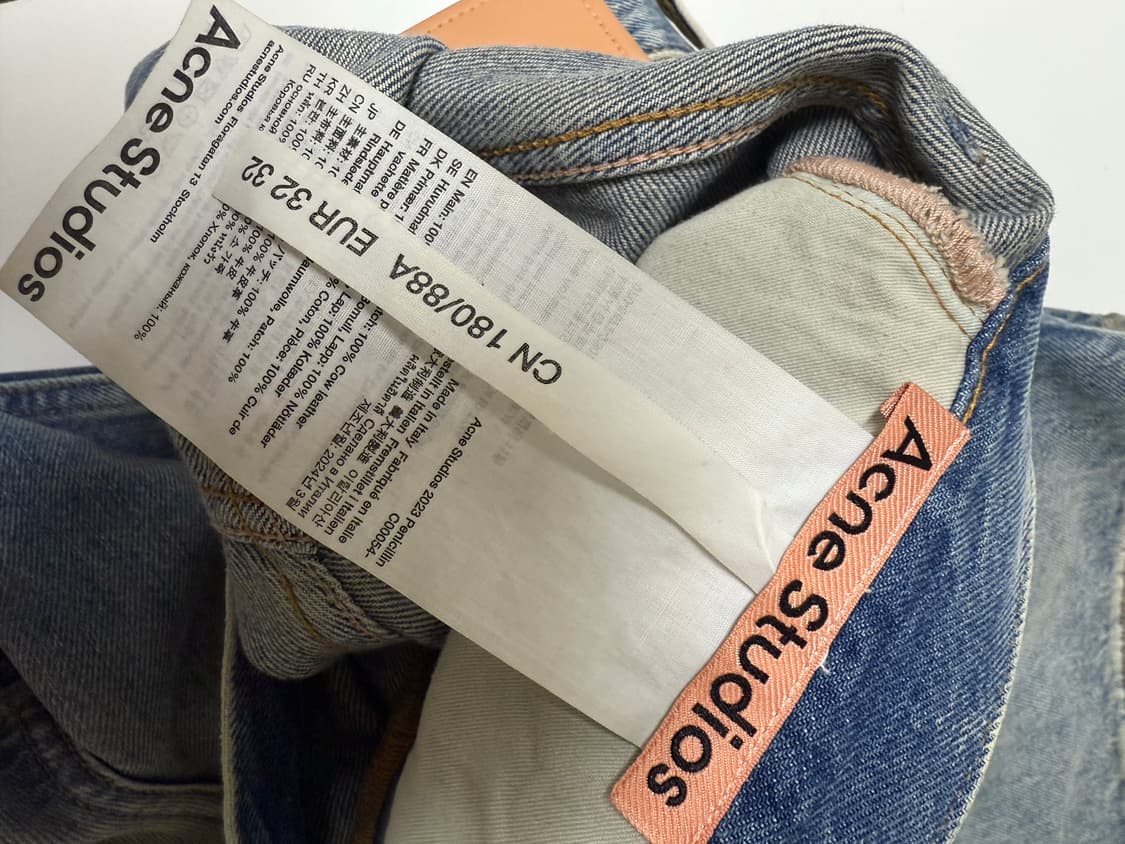 아크네스튜디오 2023 페니실린 32/32 상품이미지6