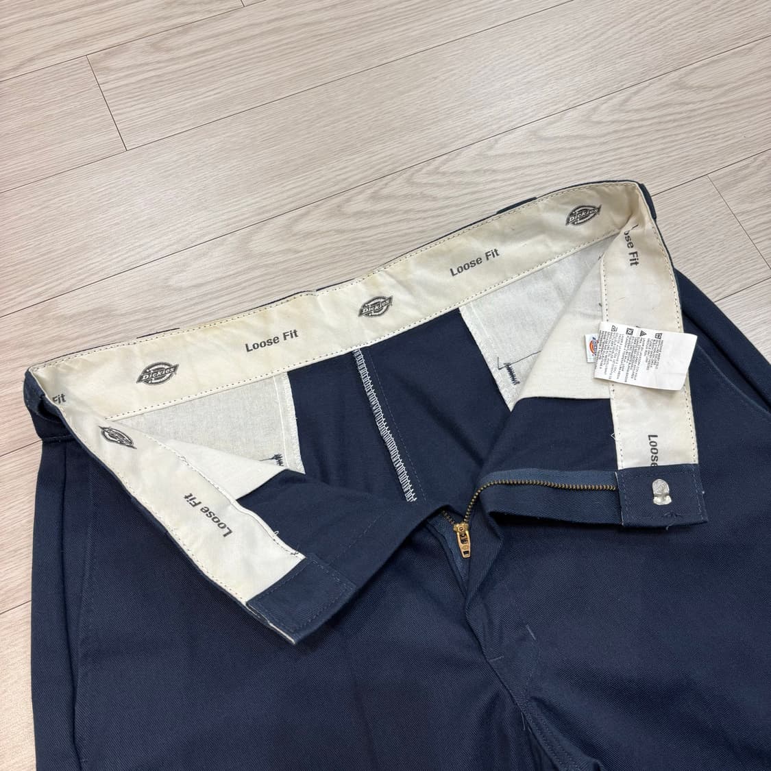 Dickies 디키즈 루즈핏 버뮤다팬츠 디키즈 반바지 네이비 상품이미지5