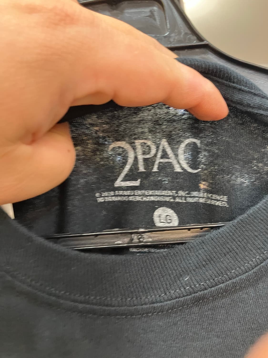 2PAC 투팍 긴팔티셔츠 L 상품이미지2