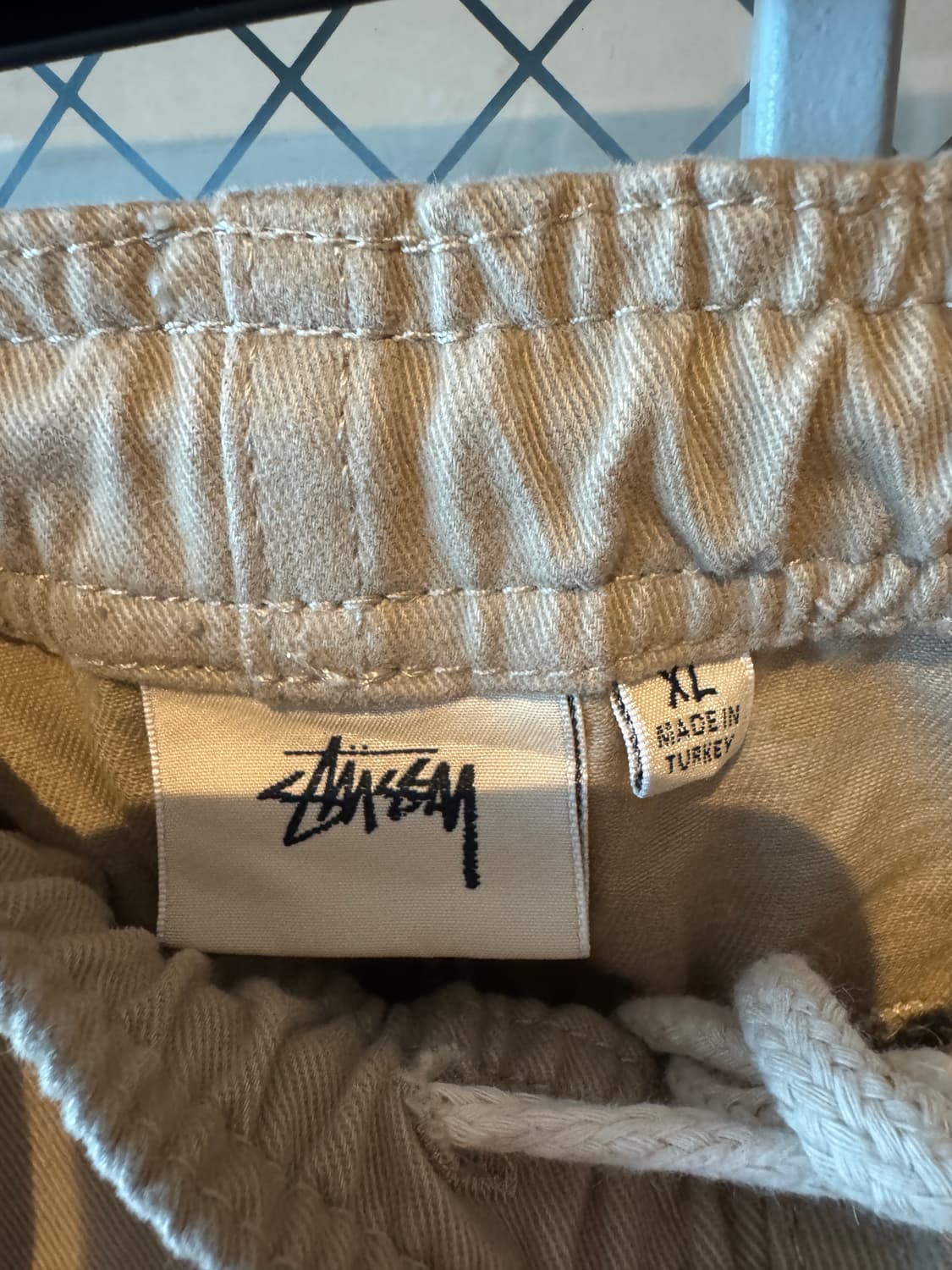 스투시 비치팬츠 베이지 상품이미지4