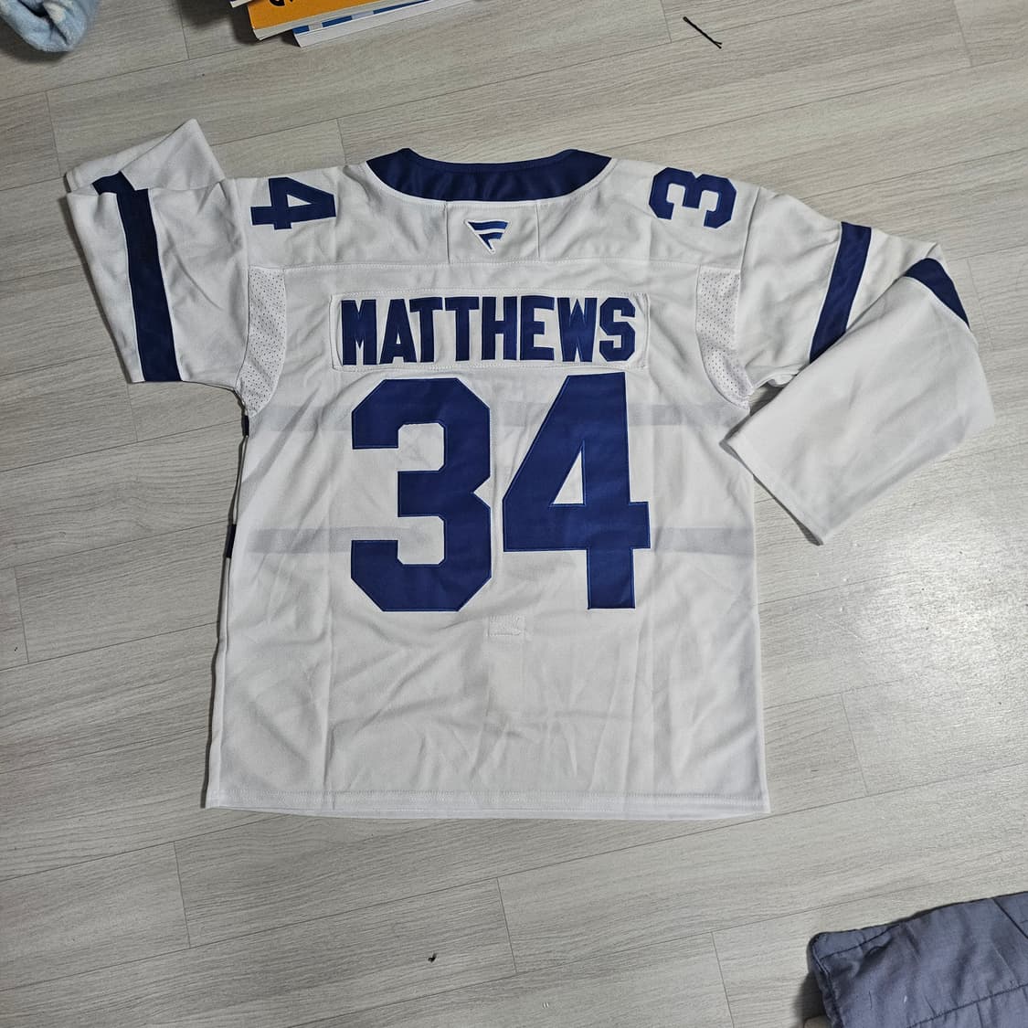 토론토 메이프 리프스 nhl 아이스 하키 져지 상품이미지2