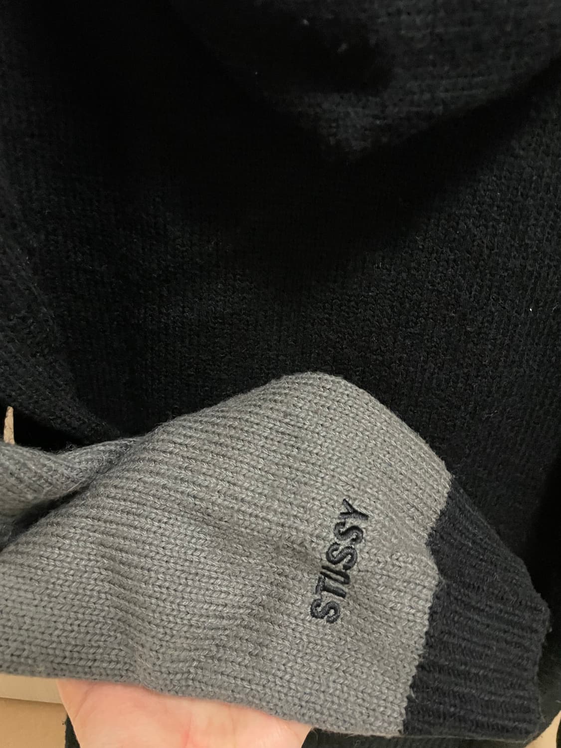 90s STUSSY (올드스투시) 집업 (M 사이즈) 상품이미지5
