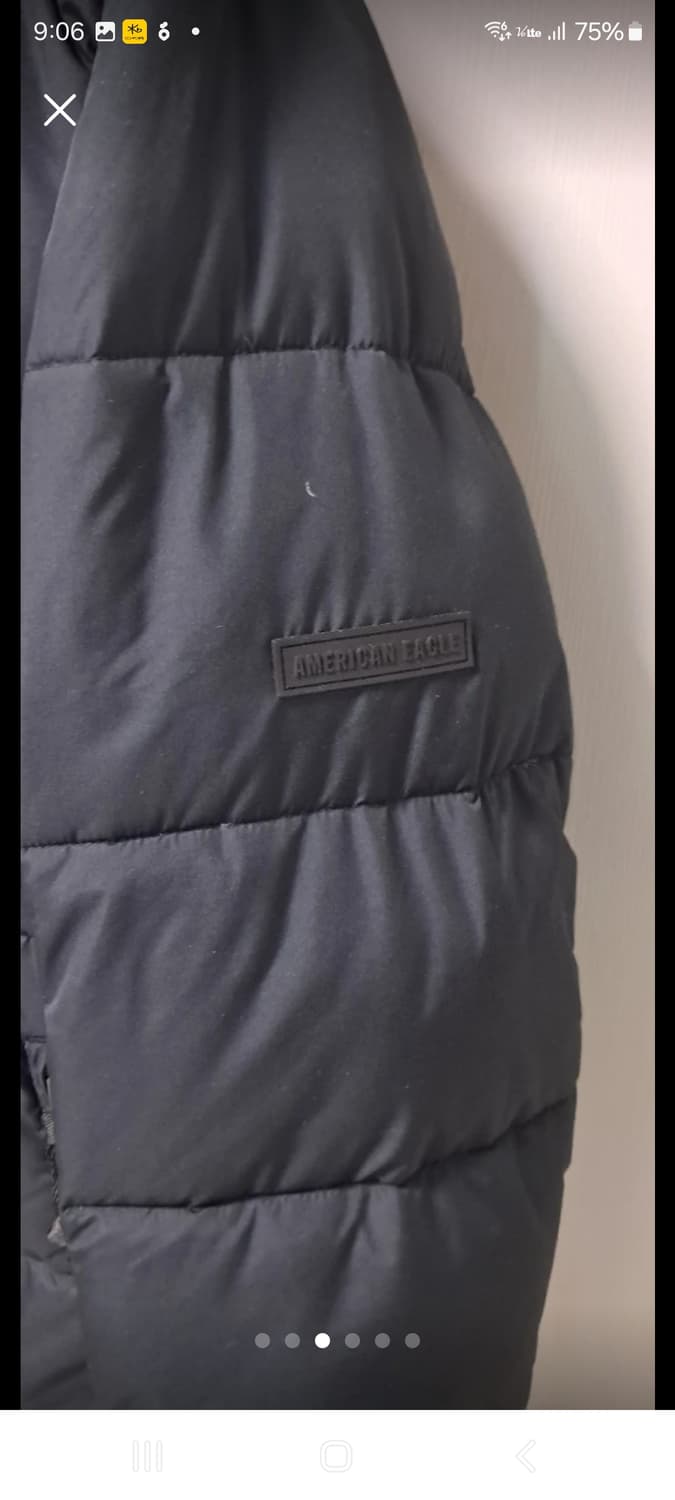 아메리칸이글블랙푸퍼패딩. M 상품이미지2