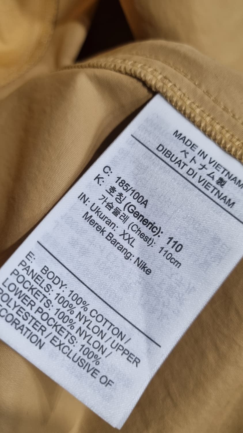 nike 봄여름 남성조끼 110 상태매우좋음 상품이미지5