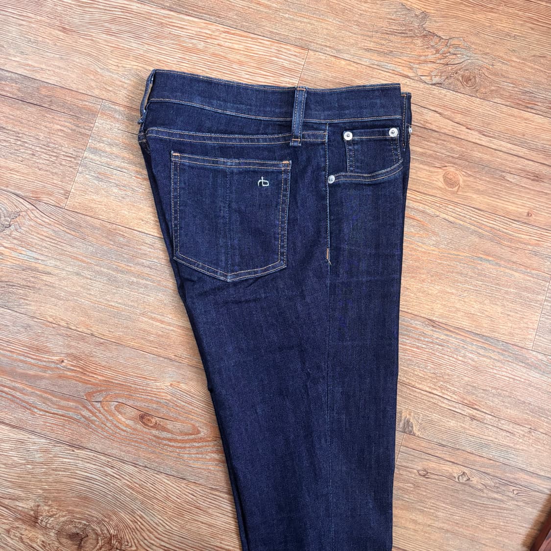새제품급 27 랙앤본 미국 수입 정품 스판 데님 청바지 스키니진  상품이미지6