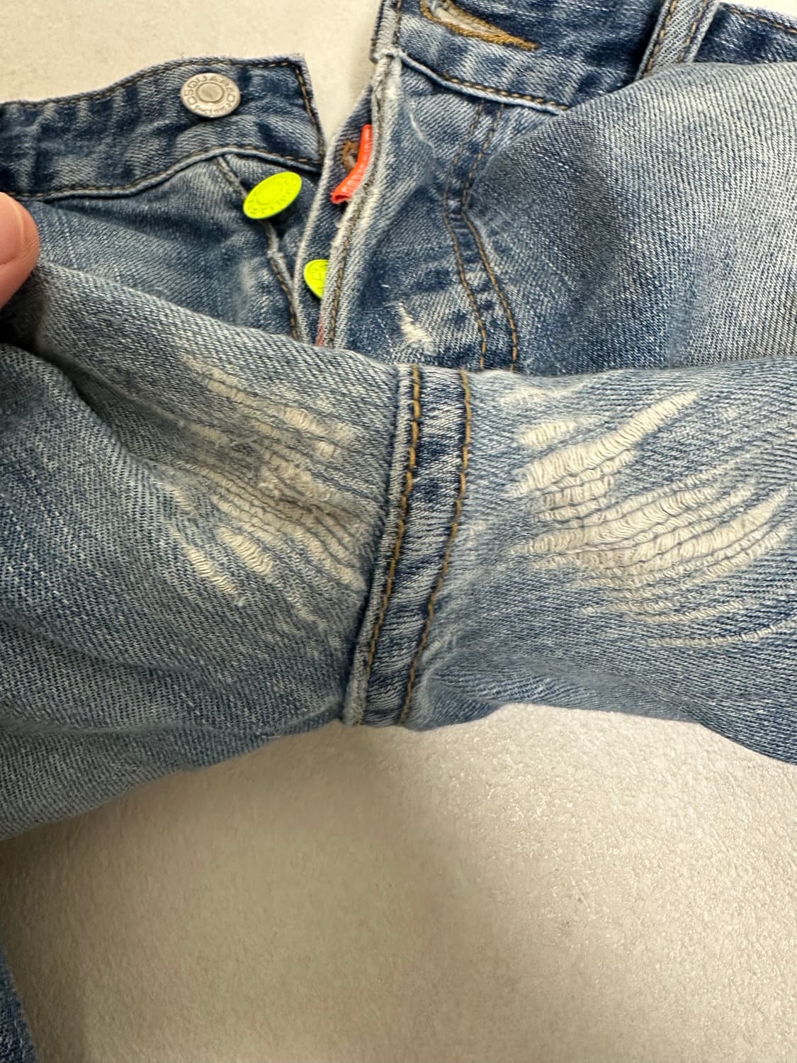 디스퀘어드2 페인팅 데님 48 상품이미지7