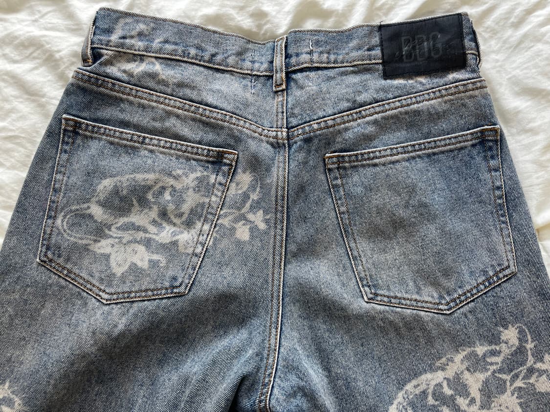 어반아웃피터스 BDG 프린팅 빈티지 데님 팬츠 상품이미지6