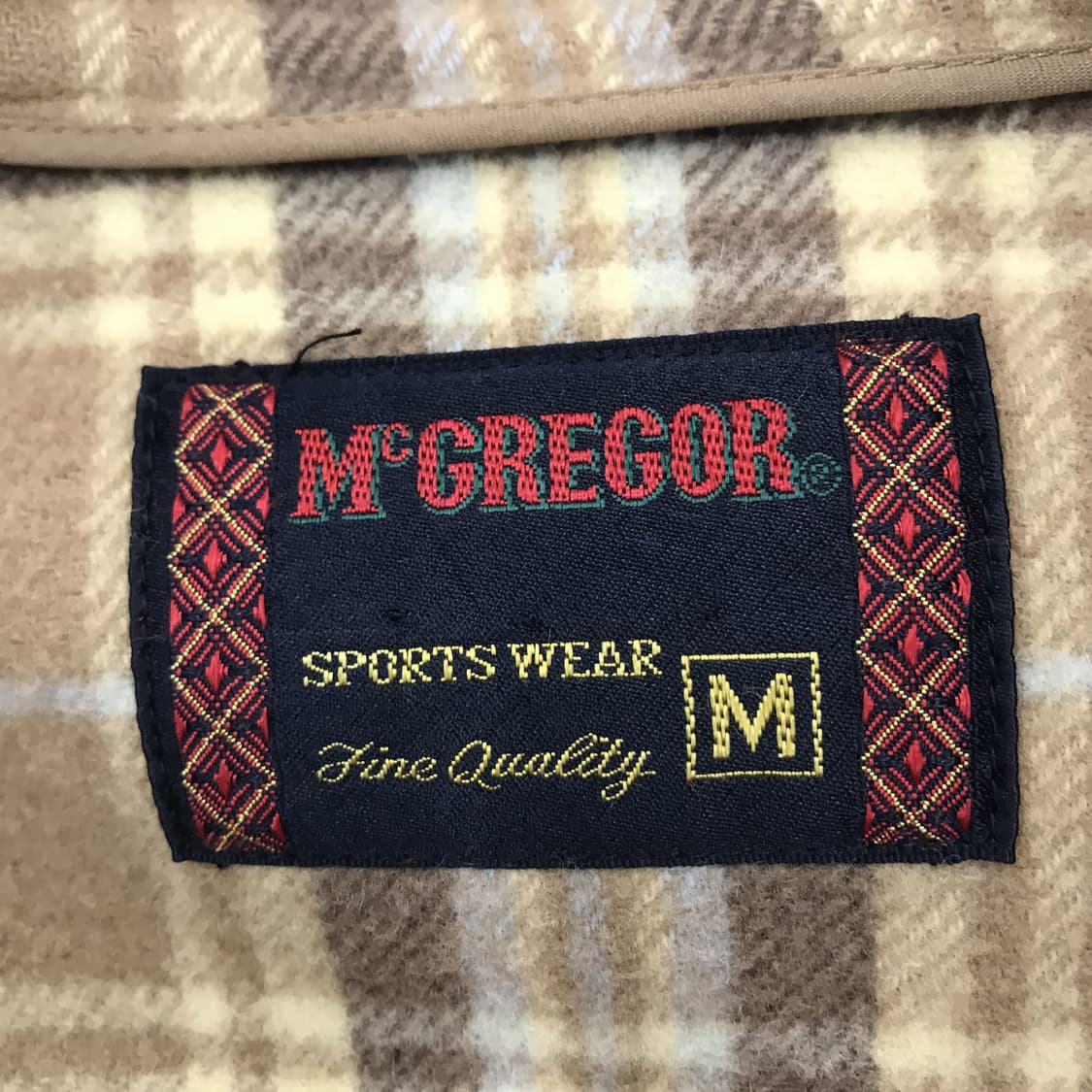 맥그리거 90s 울 더플코트 [여성M] 상품이미지4