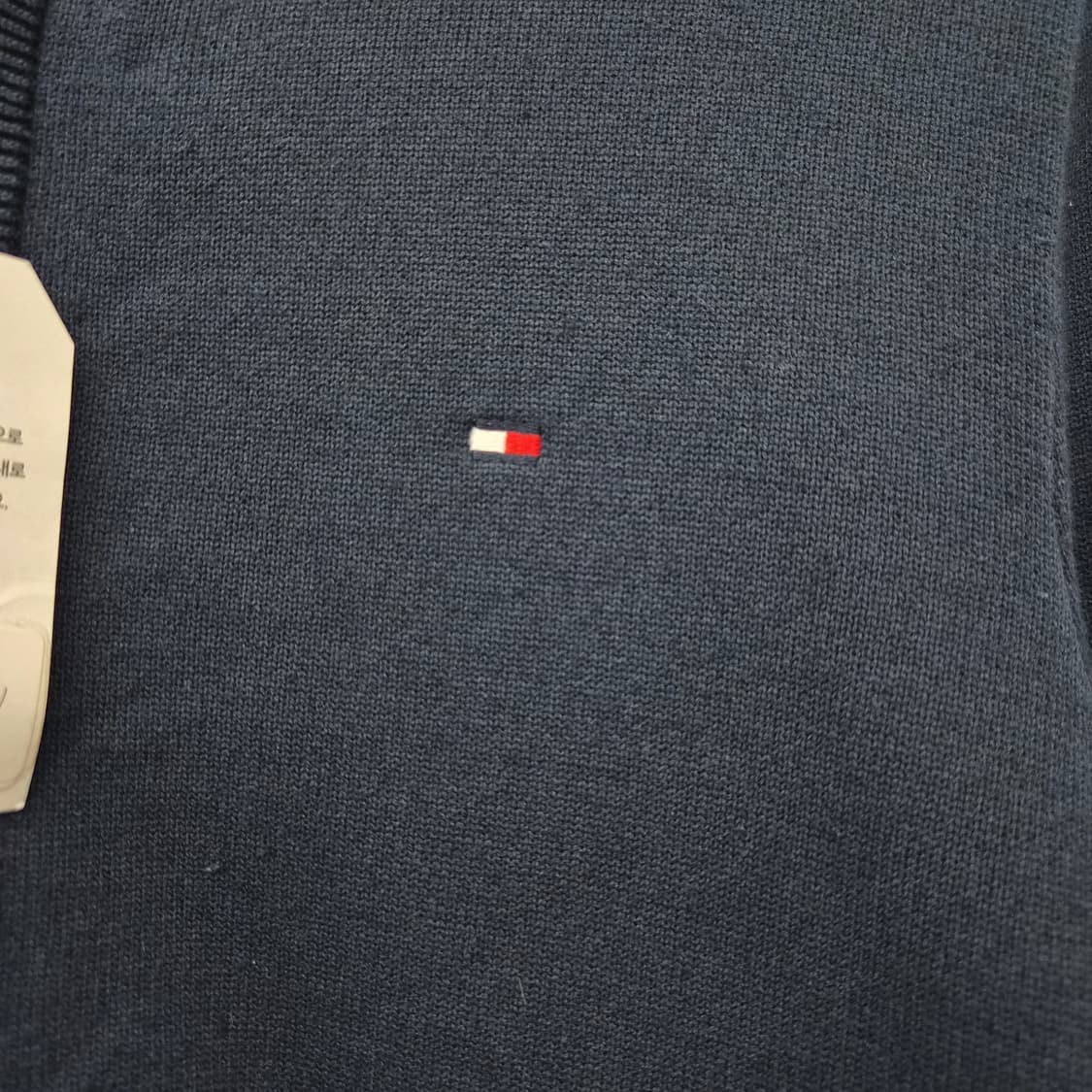 타미힐피거 네이비 집업 가디건 남성 M 상품이미지3