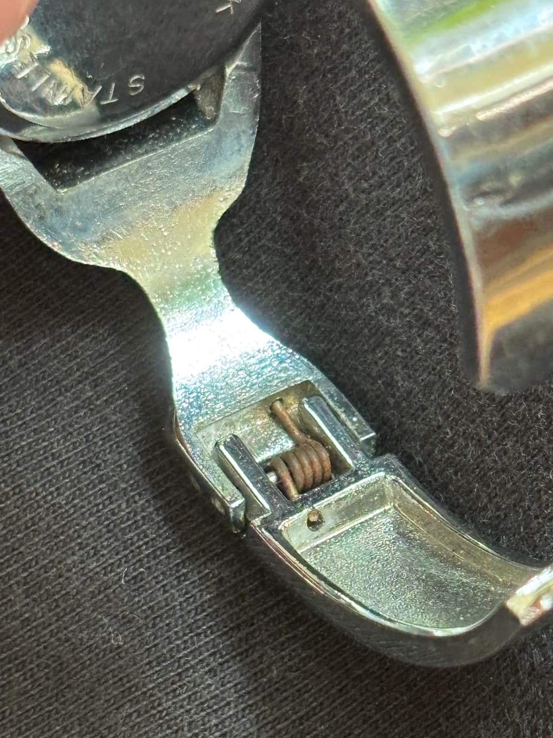 vintage disol metal watch 상품이미지5