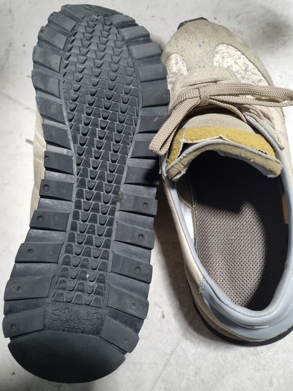 메종마르지엘라 페인팅 스니커즈  상품이미지4