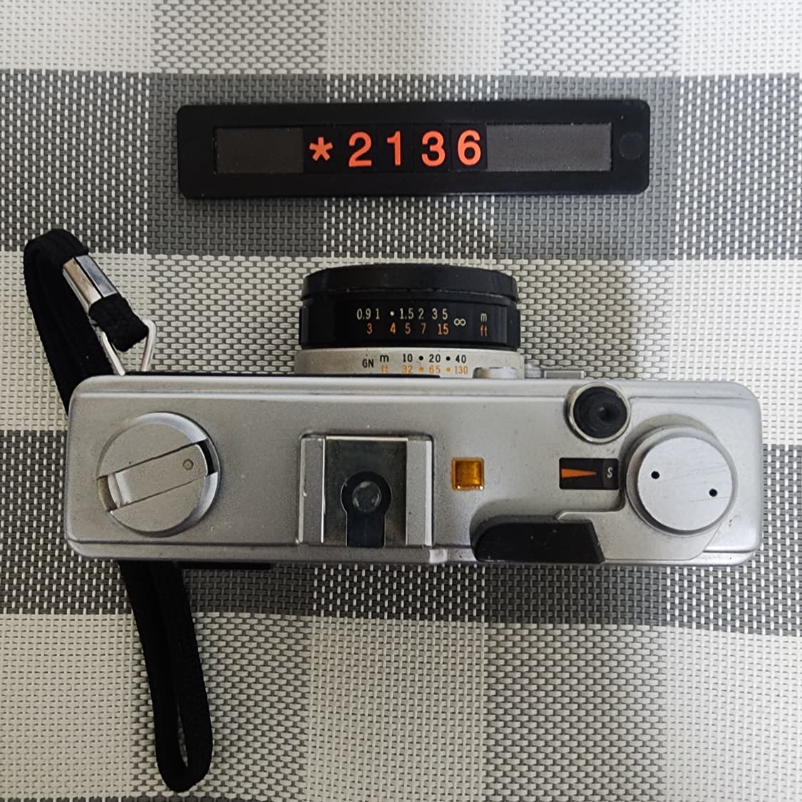 올림푸스 35 ED 필름카메라 상품이미지2